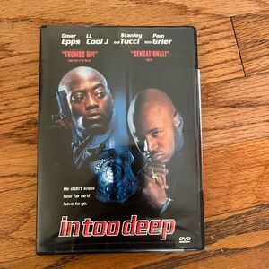 In Too Deep (DVD, 2000) - Brand New/Sealed